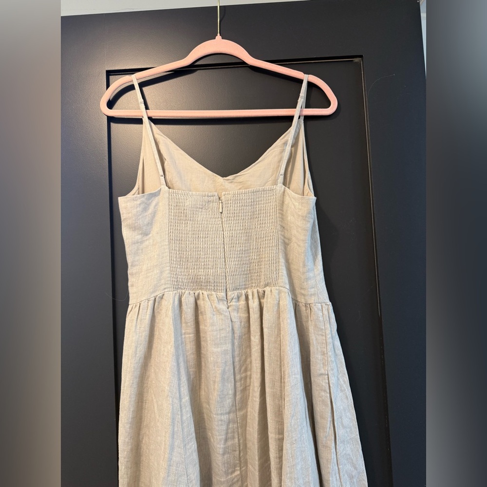 Aritzia Technique Linen Dress - Picture 10 of 12